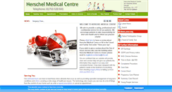 Desktop Screenshot of herschelmedicalcentre.co.uk